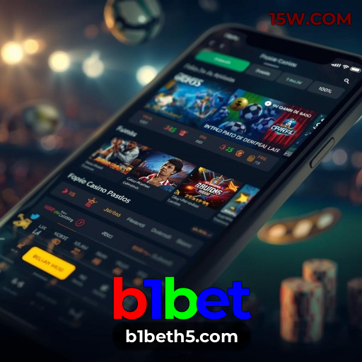 Formulário de login b1bet