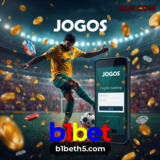 Escolha de jogos b1bet